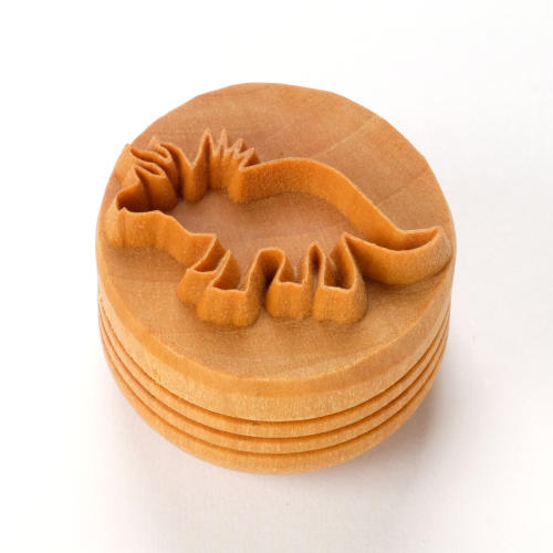 MKM Triceratops Stamp